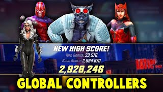 Black Cat Trials Guide: Nodes 4 & 8 | Difficulty 10 Gameplay | Marvel Strike Force | MSF