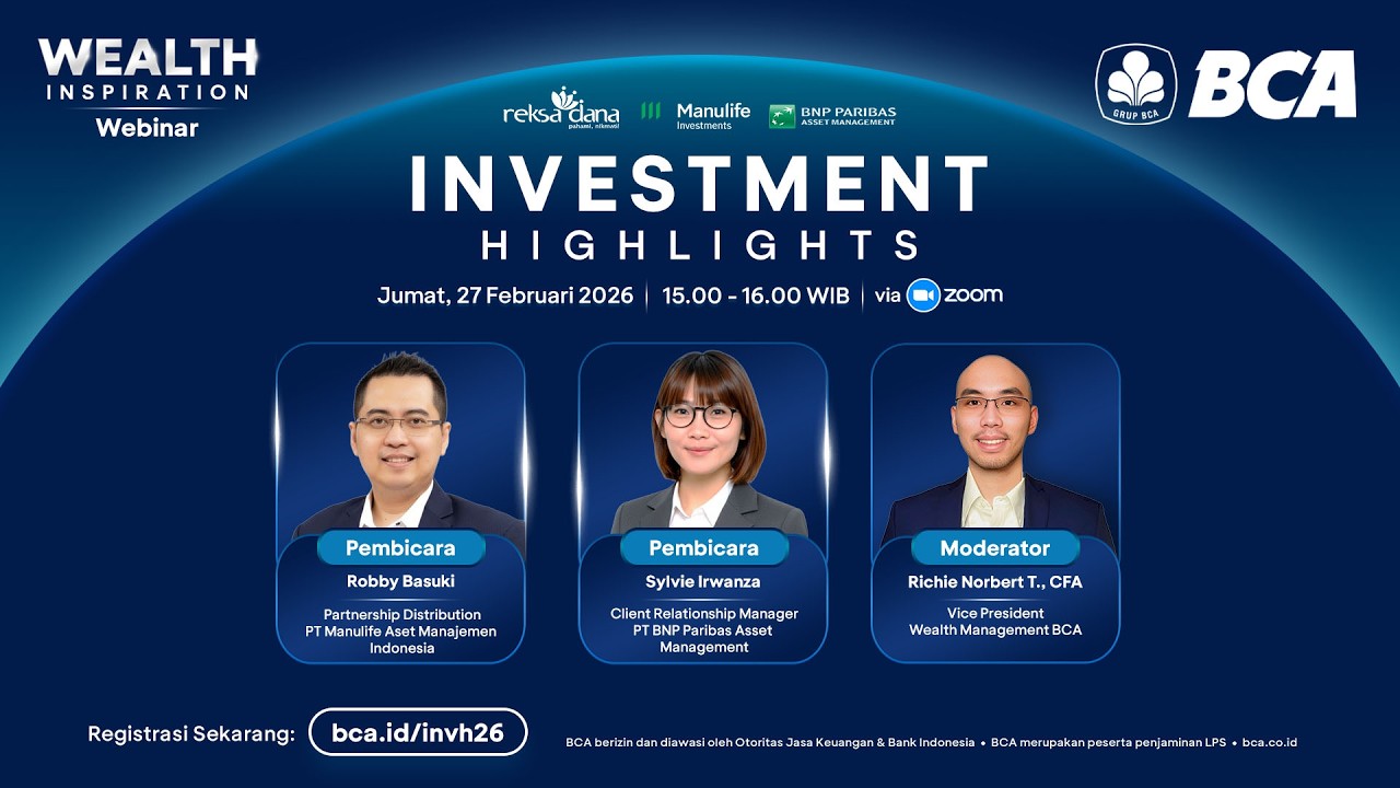 Wealth Inspiration Webinar Investment Highlights 2026