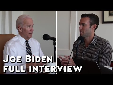 Joe Biden Full Interview | Pod Save America