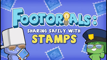 Sharing Safely with Stamps - FOOtorials Episode 8