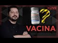 Live 16/06 - Vacinas contra a COVID-19 #FiqueEmCasa
