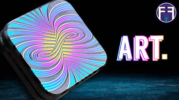 The Event Horizon Flippable Square Slider by Compoform