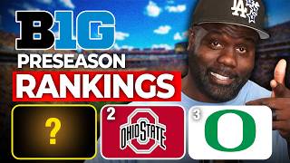 Ohio State Over Oregon! Big Ten Rankings Get Controversial