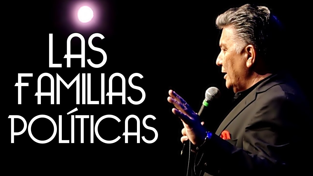 LAS FAMILIAS POLITICAS: Especial De Comedia (Show Completo) Rogelio Ramos Stand Up Comedy