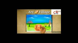 Plastic bag free day/Plastic muqt bharat/swakshbharat shorts painting drawing art artvillage