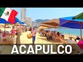 Walking Tour Acapulco Beach Mexico 2022 Is The Beach Still Dangerous 