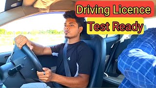 How to RTO Driving test for #CarDriving Tutorial in Tamil