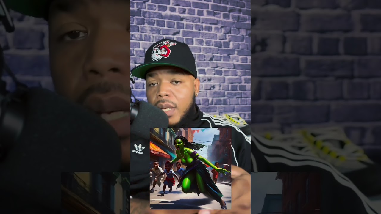 “The Green Lady” An Inner City Cleveland Urban Legend Meant To Make Sure Children Are Inside B4 Dark