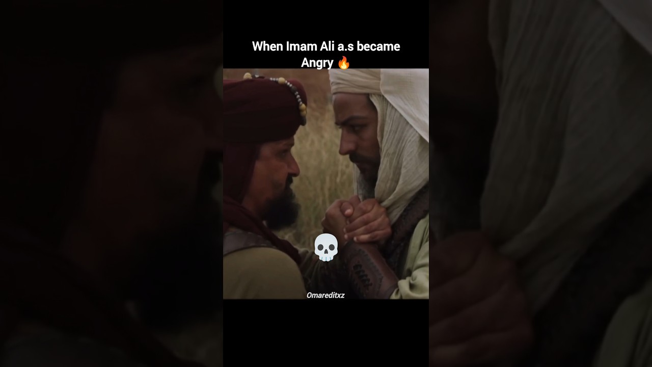 Imam Ali a.s vs Amr 🔥🗡️ 