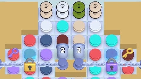 Knit Out level 408 walkthrough solution