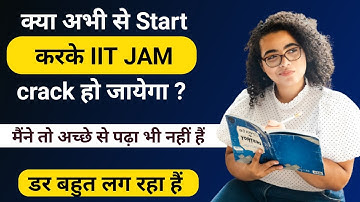 Can I crack IIT JAM just in 3 months | is it possible to crack IIT JAM in 3 months | Realistic Gyan