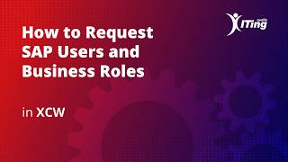 SAP User Creation via LDAP & Business Role Assignment – XCW Tutorial