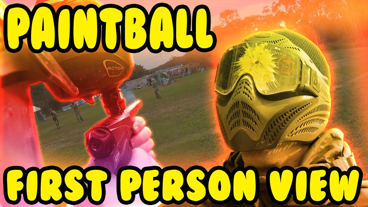 ACTION PAINTBALL ROUSE HILL First Person View Action Paintball