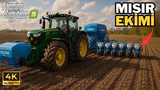 Bahar Geldi Nisan Ayının Altını Mısır Farming Simulator 25 Yeni Sezon