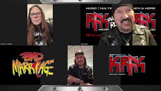 Bad Marriage Interview with Ron Keel   KRFK Radio   Video Clip