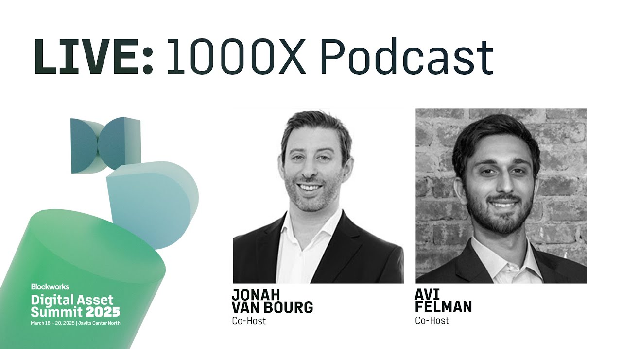 Live: 1000x Podcast | DAS 2025 | Day 1 | Main Stage