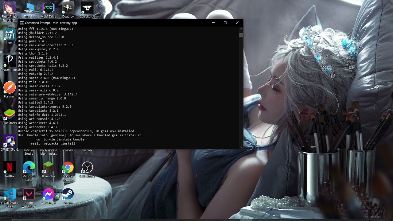 ภาษา ruby Update Ep_1 | การติดตั้งภาษา Ruby On Rails #การเขียนเว็บด้วย_Ruby