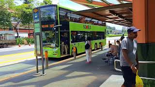 SG5789M Sv 169. Depart Opp Yishun MRT Stn. MAN A95. Euro 5 (Batch 3) DD Bus. 18/06/26. SG❤️BUS