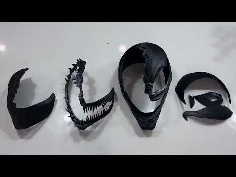 Hero or Villain? Making masks together!