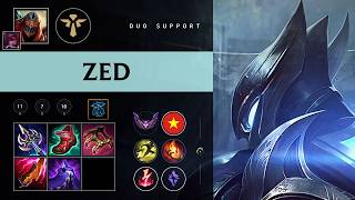 Zed Support vs Zyra - VN Master Patch 26.08