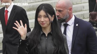 Bae Suzy Arrival At Show Céline Paris Fashion Week 7 March 2026