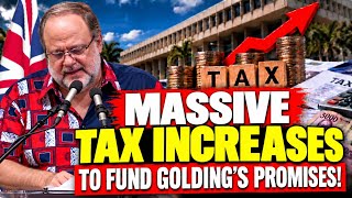 GOLDING’S PROMISES: WHAT HE DIDN’T TELL YOU ABOUT THE BILL... 😱