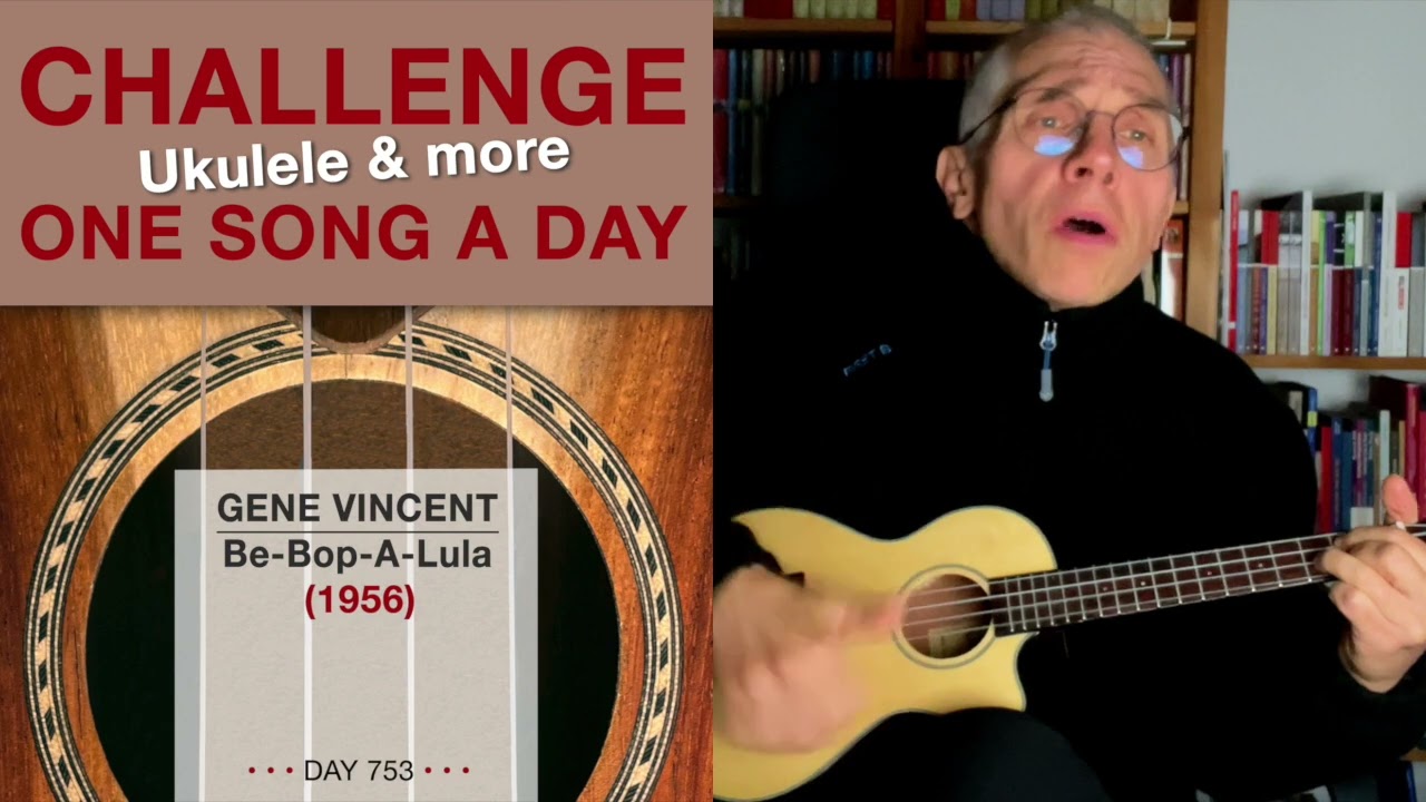Gene Vincent • Be-Bop-A-Lula (Ukulele-Cover) – 