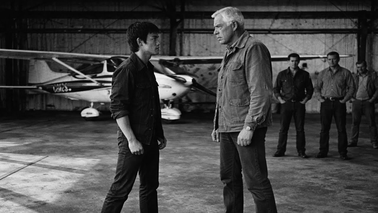 Bruce Lee When Lee Marvin Said 'I Killed Men, You Just Train'—8 Minutes Later Couldn't Land One Hit