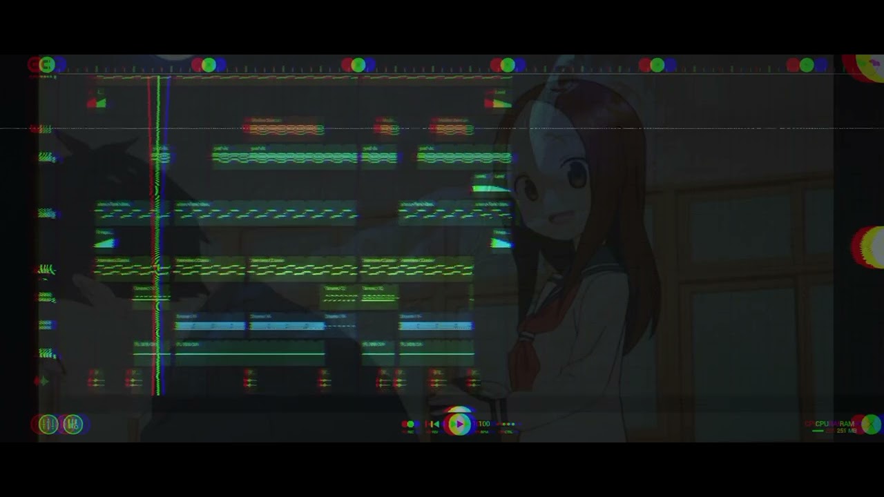 How to make an atmospheric track with piano. NoName...- F&ckin memories🎧