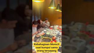 Citra Kirana dan Rezky Adhitya quality Time bersama family