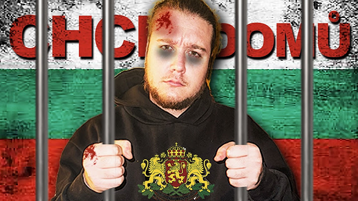 JAK MĚ ZAVŘELI V BULHARSKU 👮⛓️ STORYTIME