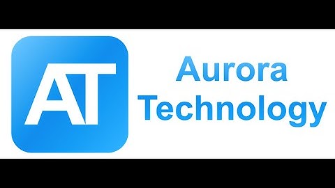 Aurora Technologies - Promotional Video