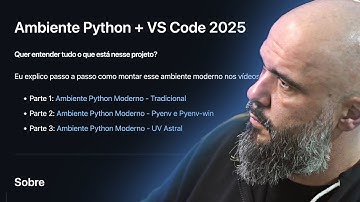 Guia do ambiente Python 2025 (seria uma parte 4???)