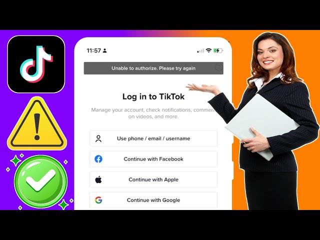 როგორ დავაფიქსიროთ Tiktok– ს უფლებამოსილება, ისევ სცადოს პრობლემა | ისევ სცადეთ პრობლემის მოგვარება