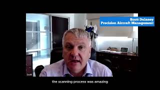 Precision Aircraft Management – Scanning Process