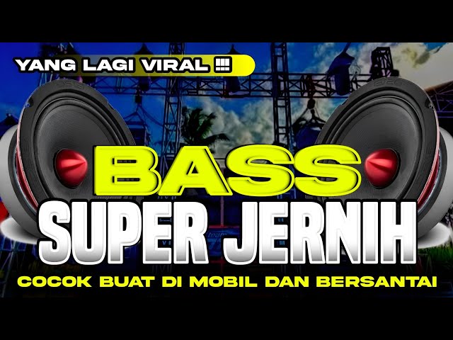 DJ CEK SOUND BASS SUPER JERNIH COCOK BUAT DI MOBIL DAN BERSANTAI | VIRAL TERBARU 2024 class=