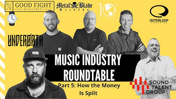 Music Royalties and Publishing | How Top Bands Split Money
