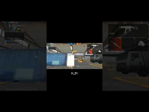#freefire 2 vs 2 lone wolf 🐺 headshots 🤔🤯# 🤣 funny edit #subscribe