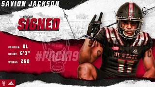 #Pack19: DL Savion Jackson