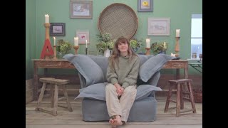 Maker&Son | Luxury Song Armchair | How to Change Loose Covers