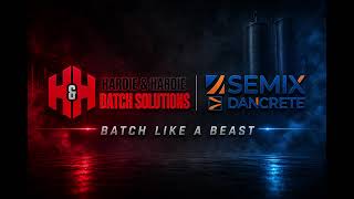 Semix/Dancrete Portable High Volume Ready Mix Batch Plant