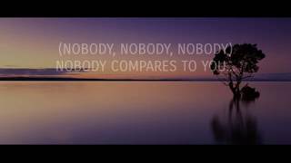 Gryffin - Nobody Compares to you (Ft.Katie Pearlman) (Lyrics Vidio)