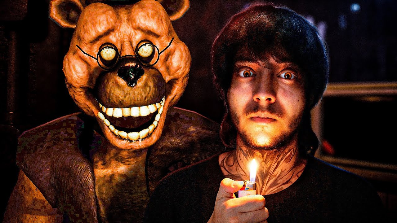 TENTEI SOBREVIVER AO ATAQUE DO FREDBEAR