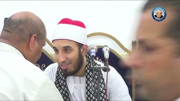 التلاوة التي ابكت المستمعين - الشيخ د/ أسامة الهواري - خشوع واحساس عالي