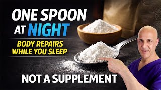 Download Lagu Take 1 Teaspoon Before Bed and Your Body Starts Healing Overnight | Dr. Mandell MP3