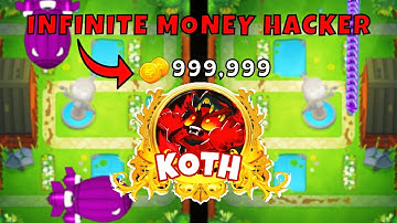 How I beat an INFINITE MONEY hacker in the new KOTH
