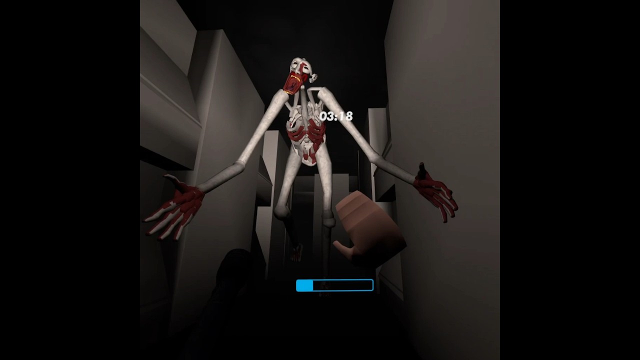 Scp 096 funny jumpscare 