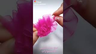 صنع إكسسوارات جميلة بطريقة سهلة...