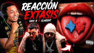 Reacting to ECSTASY💊 by the 🐐Kris R & Clarent⛹️‍♂️