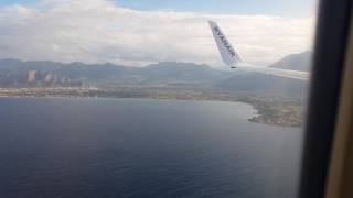 Atterraggio volo Parigi Beauvais Palermo 20-10-16 screenshot 5
